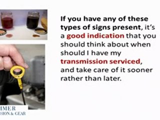 When Should I Have My Transmission Serviced - Warning Signs to Watch For