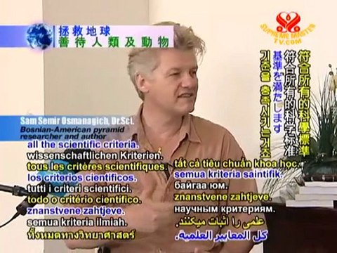 Dr. Sam Semir Osmanagich & the Lost Pyramids of Bosnia,P1/3