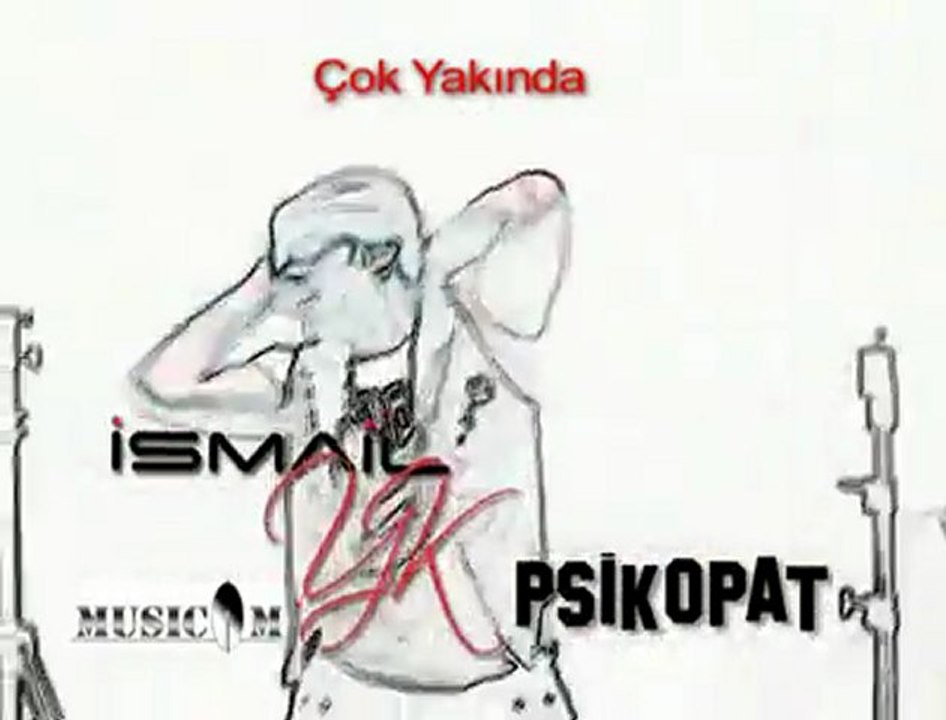 İsmail YK Psikopat ALBÜM TANITIMI