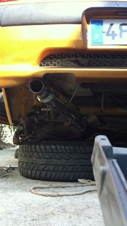 106 s16 4en1 raceland ligne inox et (silencieux) et40