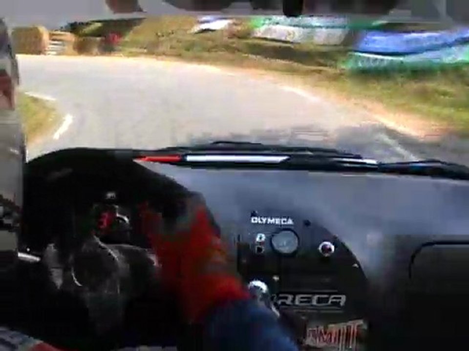 COURSE DE COTE DE SAINT-GOUENO 2011