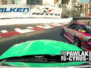 2011 Formula Drift Round 1 - JTP Dominates Long Beach
