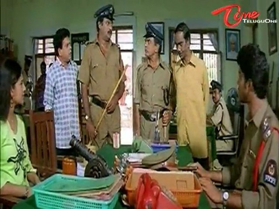 Allari Naresh - Krishna Bhagawan as - Fake Police