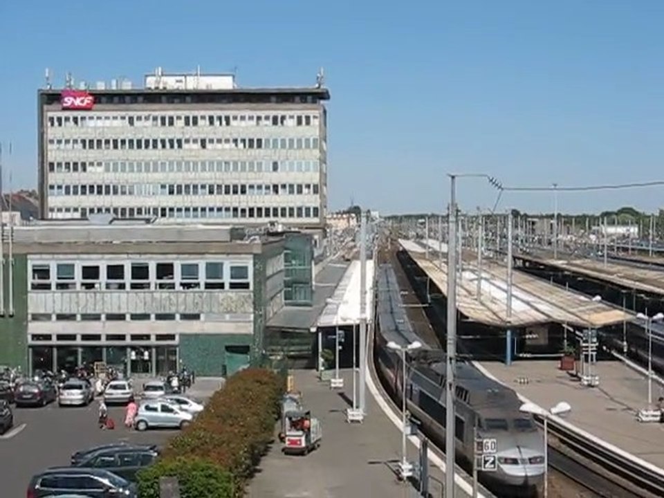 Nantes : gare SNCF