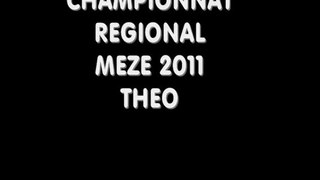 CHAMPIONNAT REGIONNAL  MEZE 2011 THEO