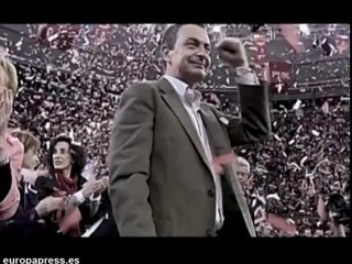 Zapatero llega a la 'crisis' de los 50