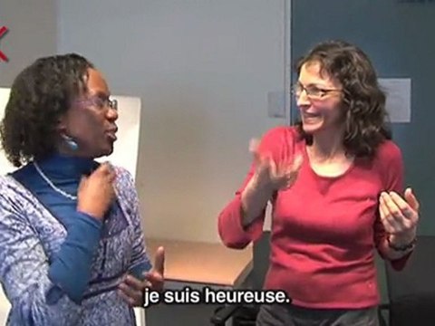 Formation langue des signes LSF au ministère du l'Égalité des territoires et du Logement