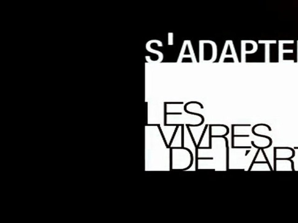 Documentaire: S'adapter pour durer - Les Vivres de l'Art
