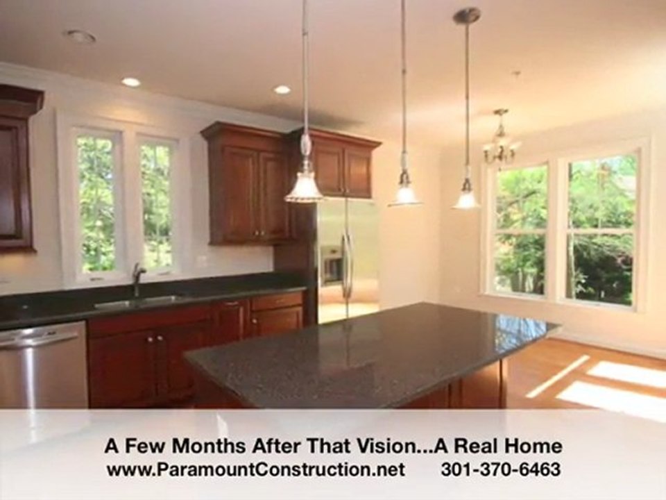 Maryland area home architect