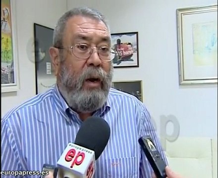 Méndez valora los datos del paro