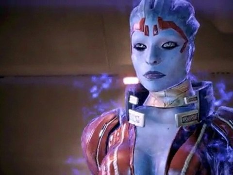 Mass Effect - FemShep and asari - Who owns my heart
