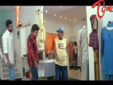 Comedy Scene - Brahmanandam As A Fashion Designer - Nenunnanu