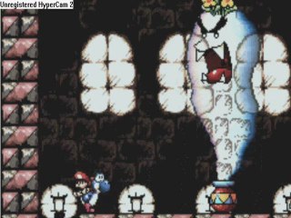 Yoshi's Island (7) Le Château de Pouss'pot