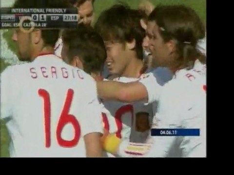 España hundió a Estados Unidos