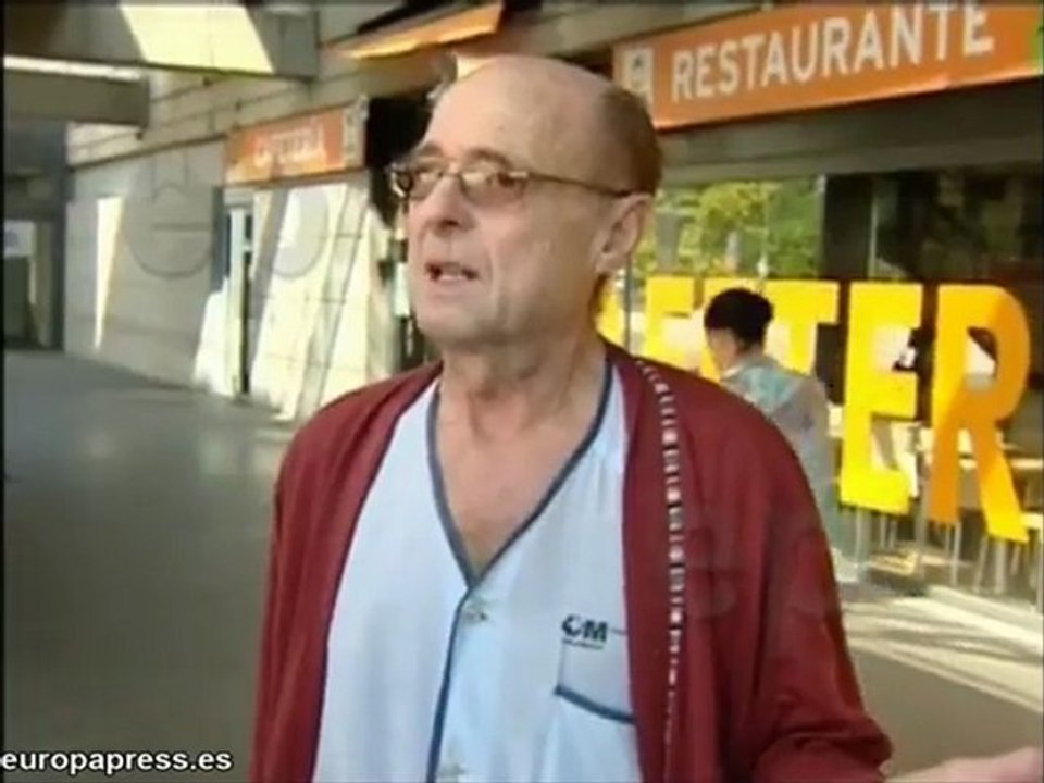 "El hospital no da las meriendas"