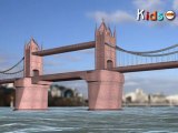 London Bridge is Falling Down - Nursery Rhymes - English Animated Rhymes