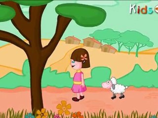 Mary Had a Little Thumb - Nursery Rhymes - English Animated Rhymes