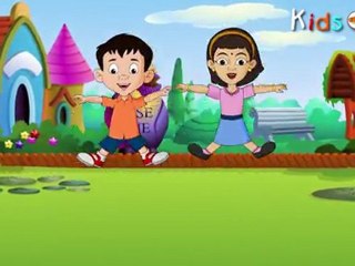Clap Your Hands - Nursery Rhymes - English Animated Rhymes