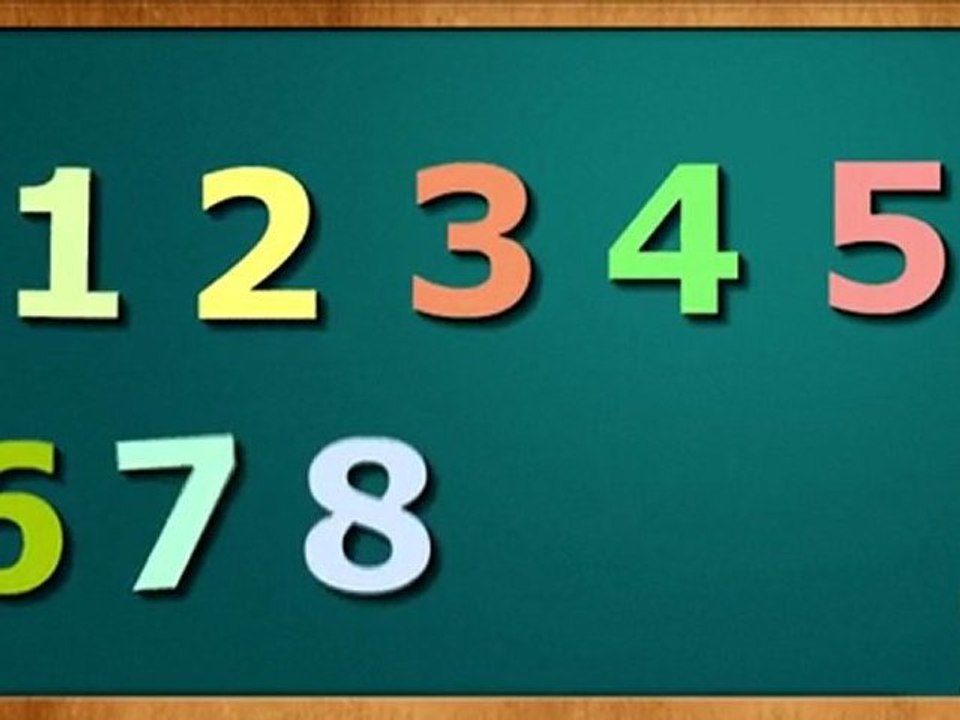 10 Little Numbers - Kids Rhymes - English Animated Rhymes - video