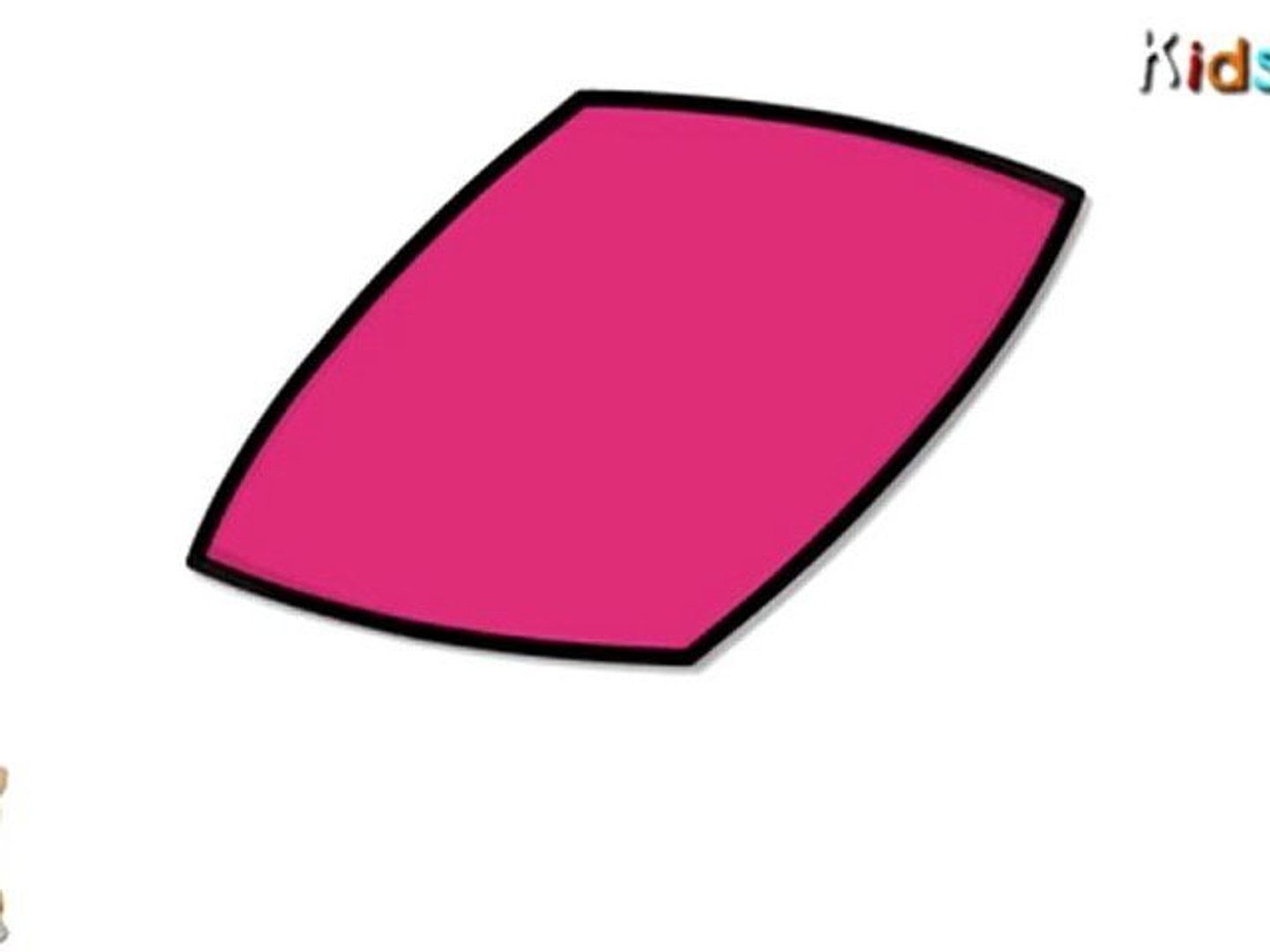 Animated Shapes - Kids Rhymes - English Animated Rhymes