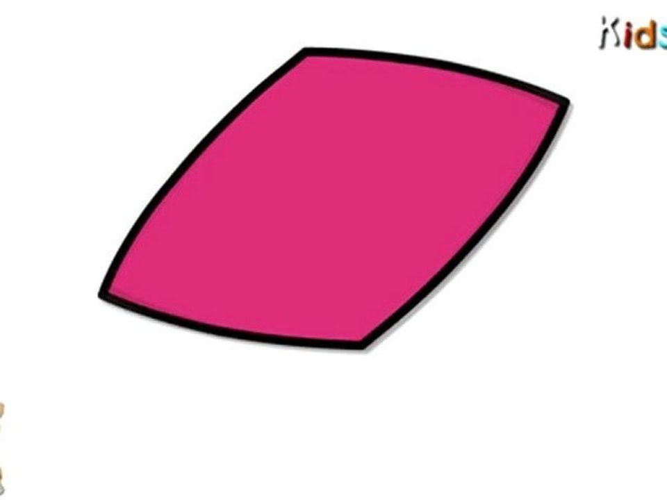 Animated Shapes - Kids Rhymes - English Animated Rhymes