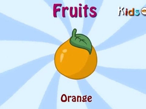 Fruits for Kids