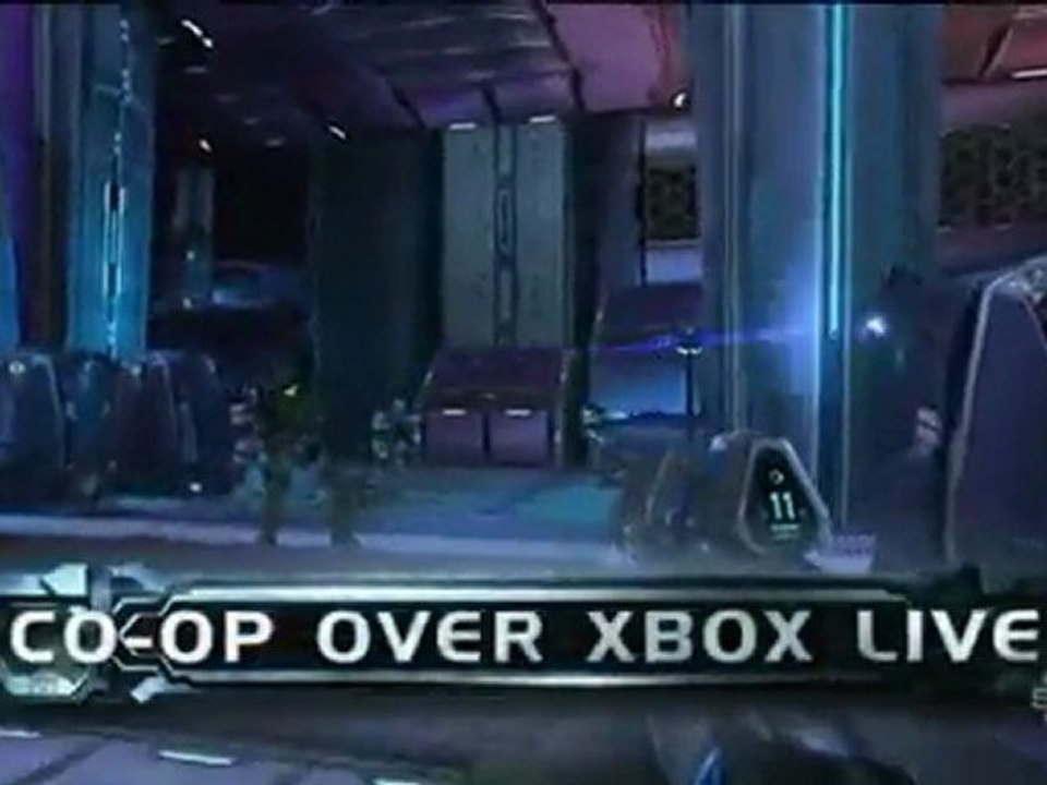Halo anniversary - e3 2011: debut featurette