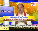 ETV2 Telugu Velugu  - Importance of Telugu Language  - 03