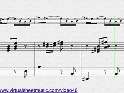 Johann Sebastian Bach's Concerto in A Minor, Violin and Piano Sheet Music - Video Score