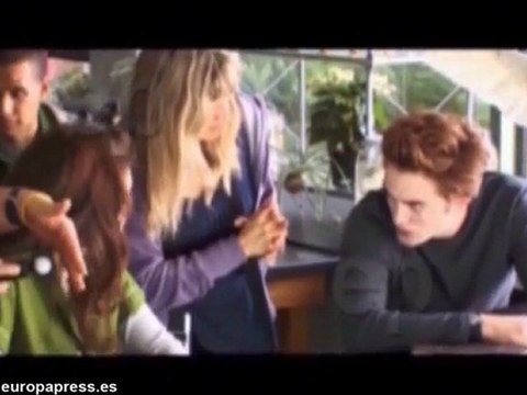 Robert Pattinson atacado de los nervios