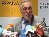 Navarro destaca nivel de seguridad en España