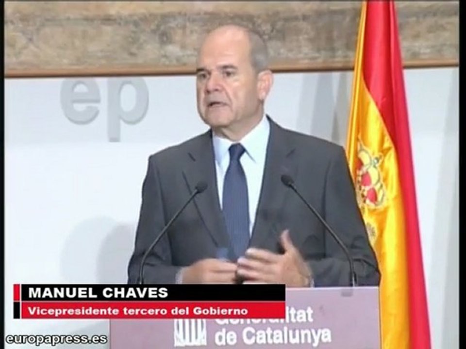 Montilla y Chaves tratan puntos del Estatut