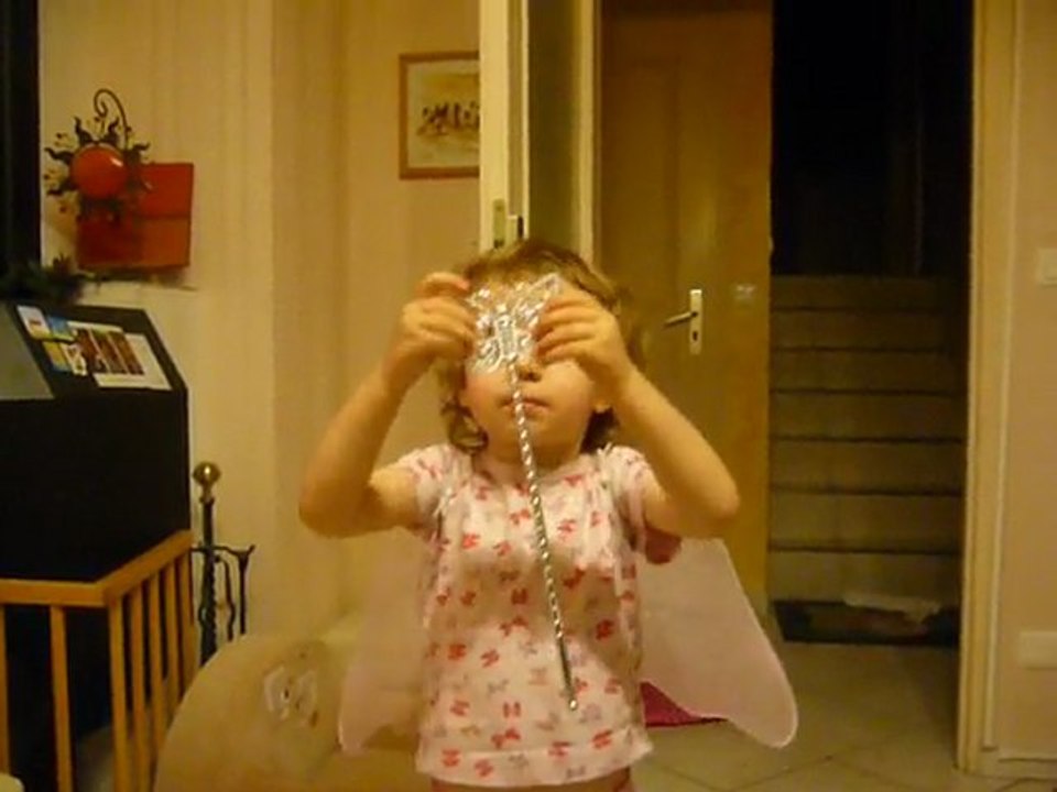 Magalie 3 ans - La fée papillon