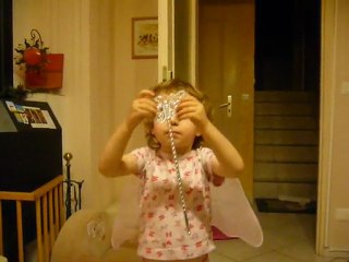 Magalie 3 ans - La fée papillon