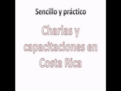 Charlas Motivación Costa Rica