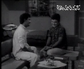 Comedy between Padmanabam and Shoban Babu  They Acting Like a Lady