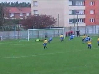 clip Buts et actions US Gravelines 2010-2011