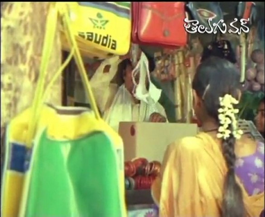 Rallapalli   comedy in shop