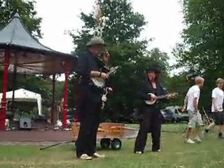 THE HAT BAND Ejector Seat Arts Festival 2011.