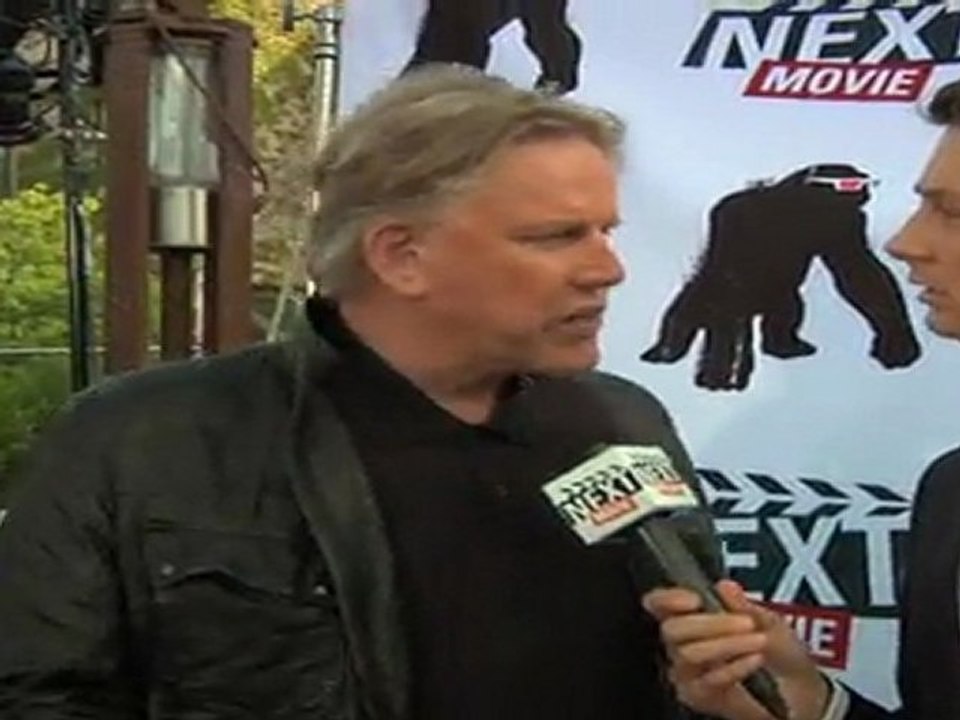 MTV Movie Awards on the Red Carpet: Gary Busey