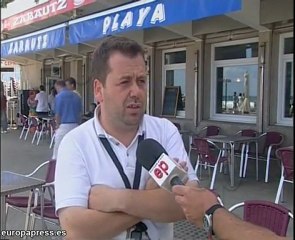 Hosteleros de Zarautz lamentan mal tiempo