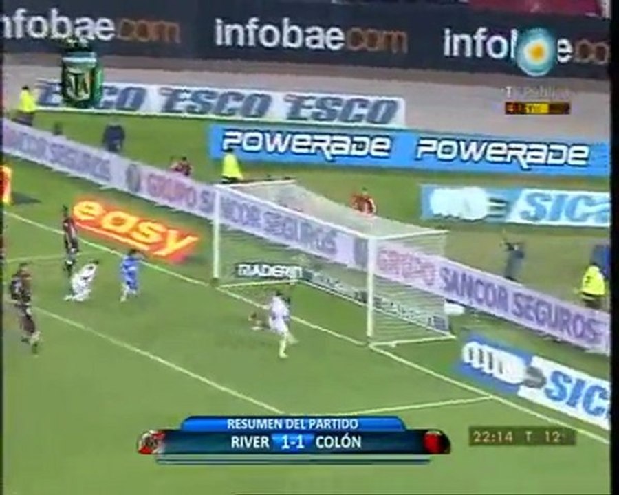 River vs Colón - Fecha 17 - 05-06-11‏