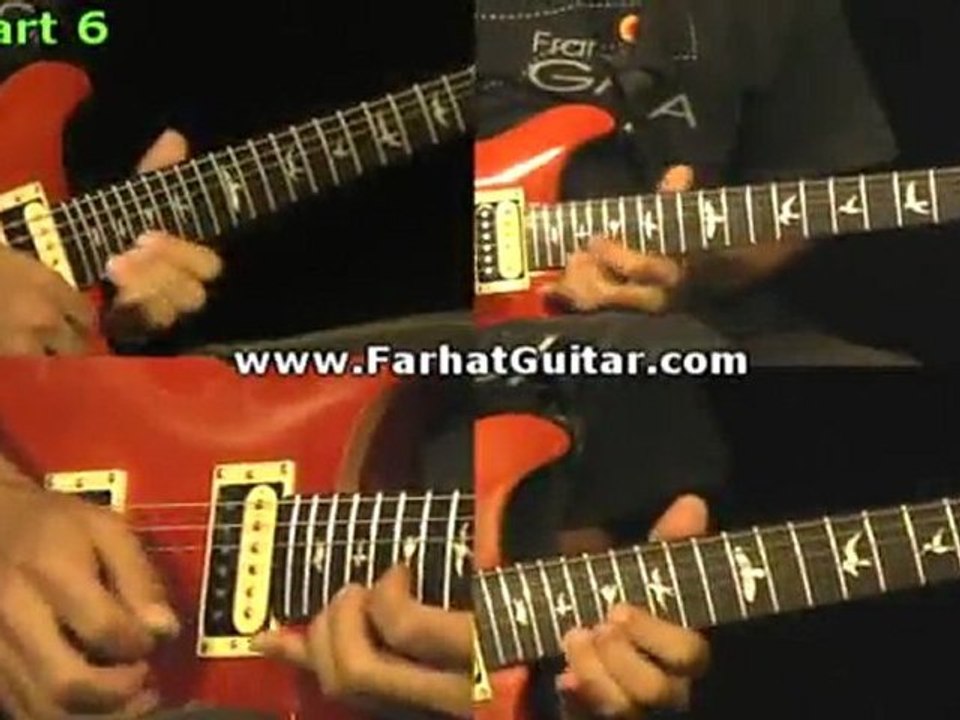 Comfortably Numb Solo 2 Cover Pink Floyd Farhat