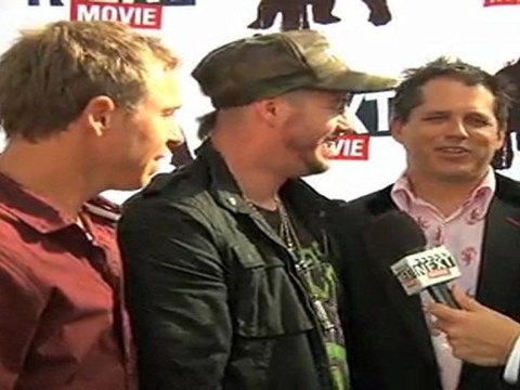 MTV Movie Awards on the Red Carpet: Jackass Crew