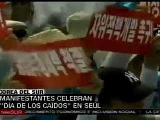 Celebran Día de los caídos Seúl
