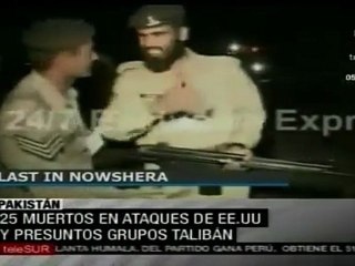 Violencia en Pakistán, al menos 25 muertos