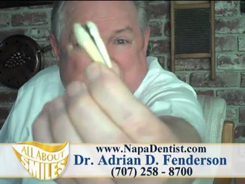 Root Canal Therapy by Adrian Fenderson Dentist Napa, CA