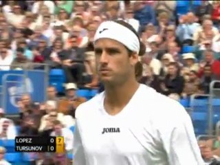 Queens - Nel secondo turno Lopez trova Roddick