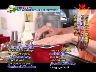 Mimi Kirk's Special Raw Vegan Lasagna - P1/2