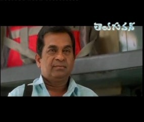 RaviTeja Comedy With Brahmi In Train